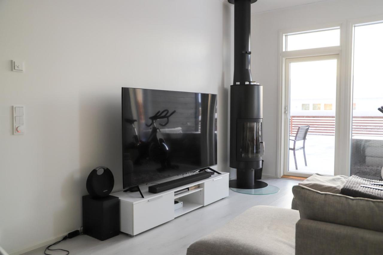 Modern Semi-Detached House With Wonderful Location! Villa Rovaniemi Exterior foto